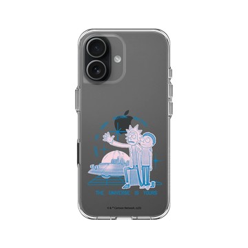 iPhone 17 Clear Case（相機按鈕） 透明 - 瑞克和莫蒂 Rick and Morty - 宇宙是你的
