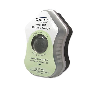 英國伯爵DASCO 5674閃亮海綿鞋擦 亮光海綿 擦鞋海綿