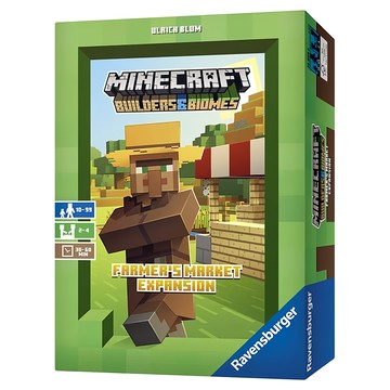 Ravensburger 維寶 當個創世神 農夫市集擴充 MINECRAFT EXPANSION 繁體中文版 2-4人 10-99歲  1個
