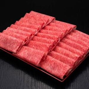 A5等級 博多和牛 特選ロース うす切り 1kg (500g×2パック) 牛肉 和牛 すき焼き しゃぶしゃぶ 焼肉