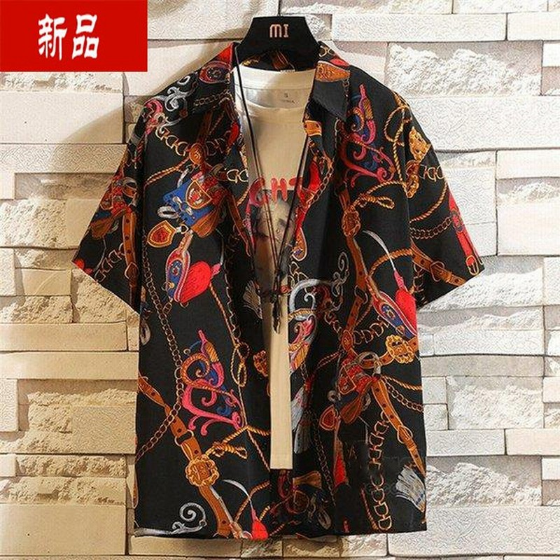 50代ファッション メンズ 新品 半袖 花柄シャツ カジュアルシャツ シャツ ハワイアン アロハシャツ 半袖シャツ おしゃれ 通販 Lineポイント最大0 5 Get Lineショッピング