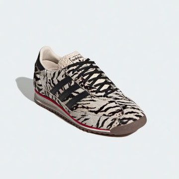 adidas 休閒鞋 SL 72 OG W 女鞋 斑馬紋 米白 黑 復古 愛迪達 KH8811