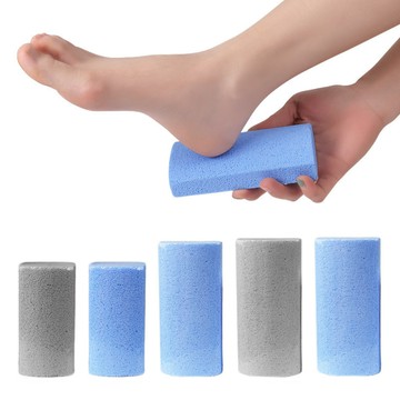 los1602B泡沫玻璃磨腳石去除死皮老繭角質腳底腳後跟磨腳器搓腳闆足部護理
