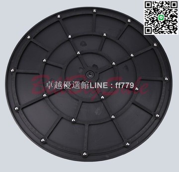 【卓越優選館】(打包轉盤) 旋轉底座 轉盤底座 承重封箱底座 家具 插花泥塑盆景展示轉台 快遞旋轉盤台 塑膠圓 快遞封箱鋪貨