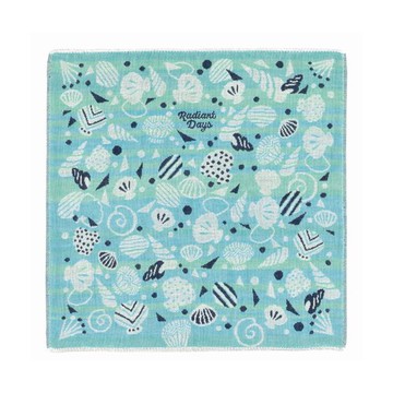 日本Prairie Dog｜今治三層紗方巾-海洋