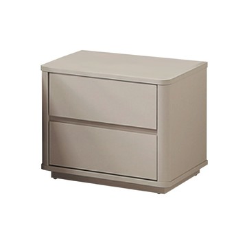 【綠家居】杜蘭1.6尺二抽床頭櫃