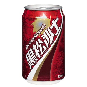 黑松沙士330ml (6入/組)