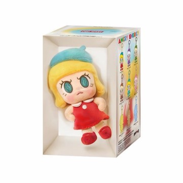 POP MART 泡泡瑪特 Angry Molly 心火怒放系列 毛絨掛件 盲盒