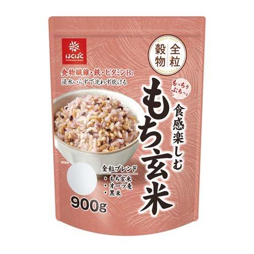 はくばく もっちりぷちっと食感楽しむもち玄米 900g