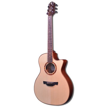 CRAFTER GLORIA TCE Pro 民謠吉他  1個  原木色
