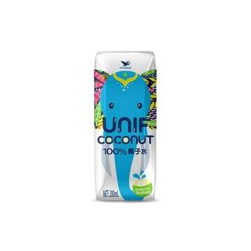 統一 統一【UNIF 】coconut 100%椰子水TPA200ml 24入