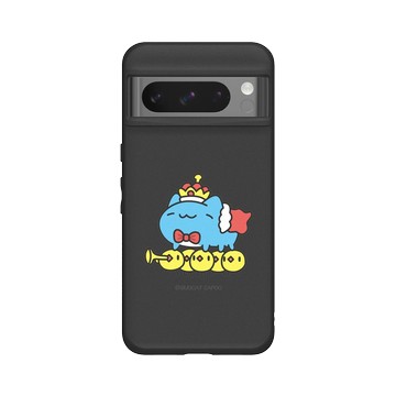 Pixel 8 Pro SolidSuit 黑 - 貓貓蟲咖波 Bugcat Capoo - 國王咖波
