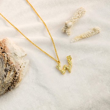 字母吊墜 W 字母