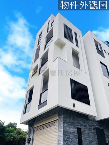 客運園區大地坪歐風雙車別墅B棟｜桃園市大園區學十街