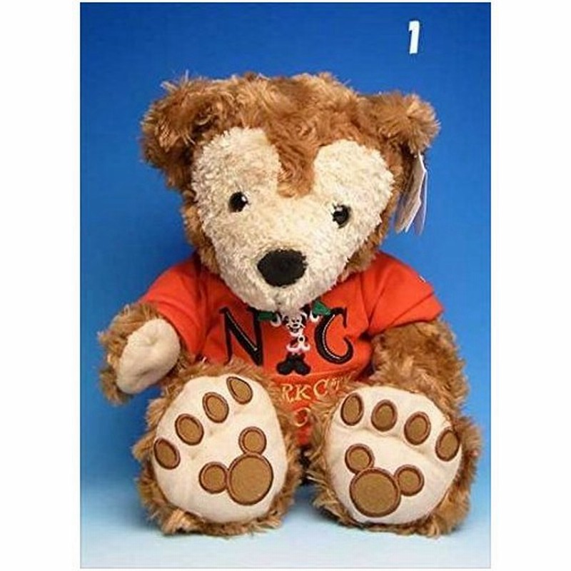 ディズニーベア ダッフィー ぬいぐるみ ニューヨークホリデーベアー ミッキーマウス クリスマス 通販 Lineポイント最大0 5 Get Lineショッピング