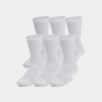 UA 男女同款 Training Cotton 長襪(6入) 熱銷商品