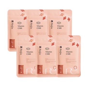 【RUIJIA露奇亞】天然來源維他命C 6入組(30粒/包)