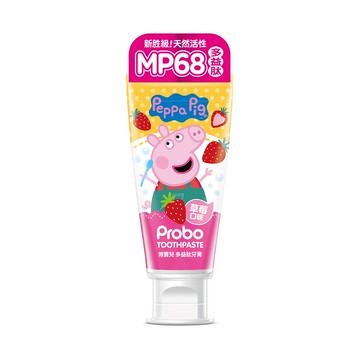 博寶兒 多益肽牙膏80g-草莓口味