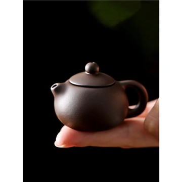 指尖壺迷你紫砂壺小號茶寵擺件精品可養茶袖珍玩茶具茶桌功夫茶具