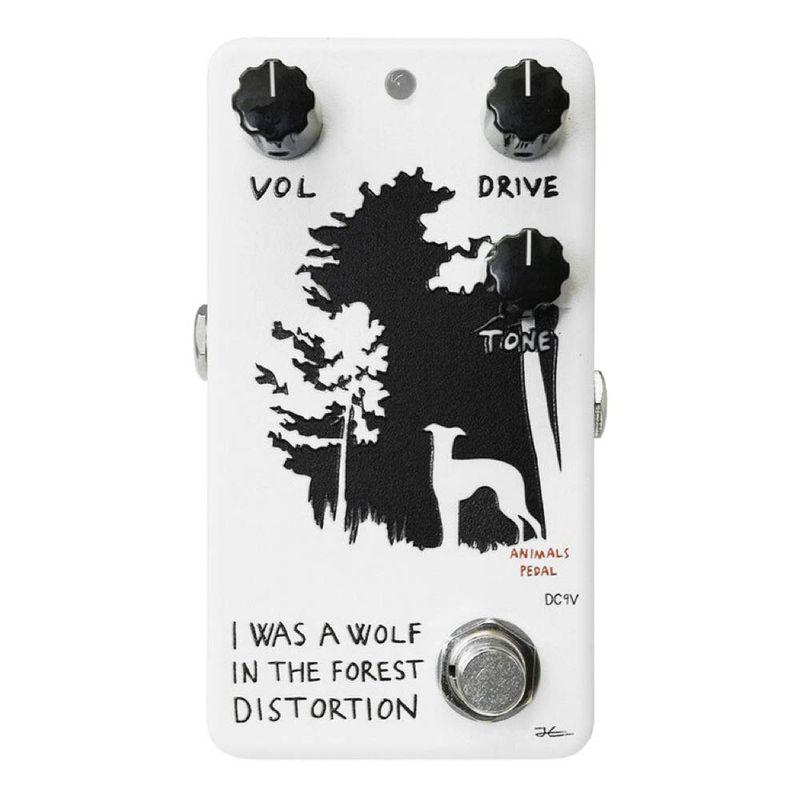 ギターエフェクター Animals Pedal I Was A Wolf In The Forest Distortion ディストーション