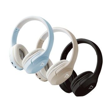 【POLYWELL】全罩式藍牙耳機 內建麥克風 藍牙5.1  折疊收納 柔軟耳墊 附送3.5mm音源線【JC科技】