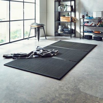 【IKEHIKO】三摺榻榻米Flare 100x210x1.4cm(1件)