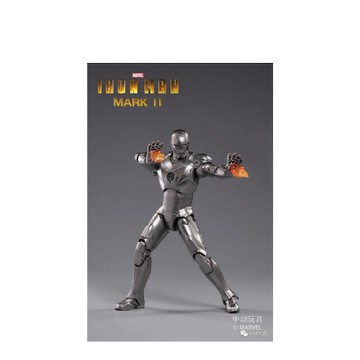 BEAST KINGDOM 中動 鋼鐵人 MARK II 7吋可動人偶