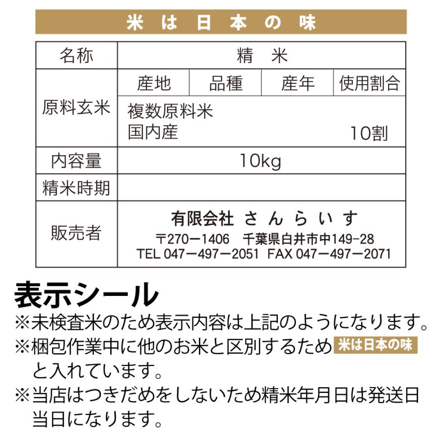 米 20kg お米 ミルキークイーン ブレンド米 送料無料 白米 新米 令和5年産 米は日本の味（北海道・九州 300円）