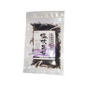 ムソー　塩吹昆布　35g