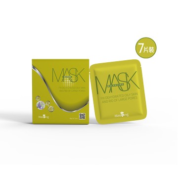 淨顏美膚面膜-7片組
