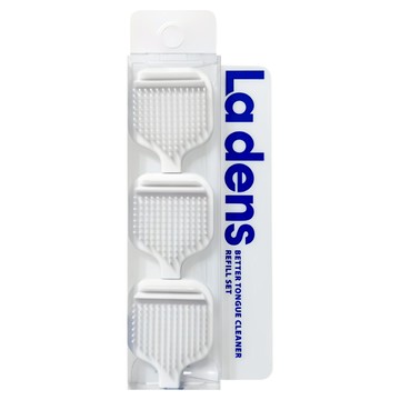 La dens 樂旦斯 舌苔刷補充包 3個 白色  16g  1組