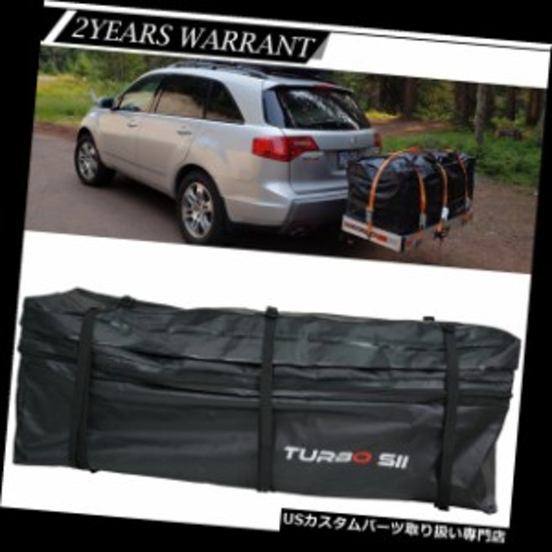 カーゴ ルーフ キャリア Basket Luggage Truck Hitch Waterproof Bag 防水貨物ヒッチバッグ旅行荷物キャリア車トラックトレーラーラックバスケット  Travel Rack Car Carrier Cargo Trailer