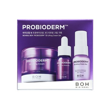 BOH 百析珀3D全方位緊實益生菌彈力經典限量套組（噴霧20ML*1瓶＋精華液15ML*1＋霜50ML*1）