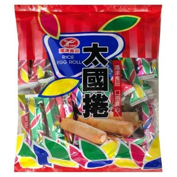 (低消$150出貨) 太國捲 (蛋奶素) 350g