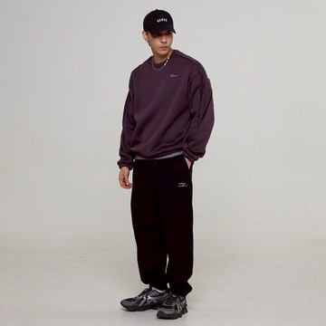 Fluffy700+ 復古剪接長褲