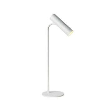 【H&R安室家】LED美洛帝桌燈ZA0233白色