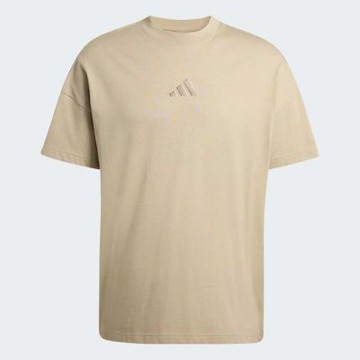 Adidas 愛迪達 M A Szn T KC3187 男 T恤 運動上衣 休閒短袖 卡其 亞版