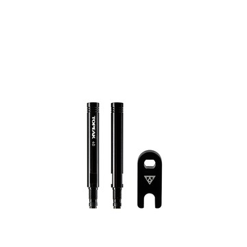 『小蔡單車』 Topeak 4公分延長氣嘴相容無內胎/管胎 一卡兩入 VALVE EXTENDER 40MM