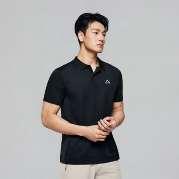 GIORDANO 男裝涼感易打理修身短袖POLO衫 G-MOTION系列【多色任選】