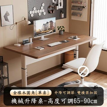 【免運現貨直出】升降學習桌電腦桌可升降學生寫字電競桌工作檯升降桌單桌子