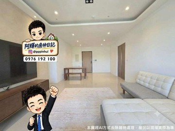 【房仲阿輝】高樓景觀｜稀有釋出大滿配四房平車｜高雄市三民區自立一路