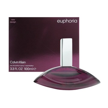 CALVIN KLEIN凱文克萊 EUPHORIA誘惑女性淡香精(100ml)