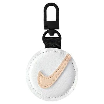 NIKE 耐吉 PREMIUM 磁扣包 N1009737806OS  米色 + 白色  8 x 5cm