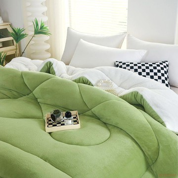 精選好物🌈羊羔絨被子棉被雙面絨冬被秋冬天加厚保暖學生宿舍工地絨被芯被褥