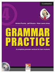 Grammar Practice Level 4 Paperback with CD-ROM (1版) Puchta  Cambridge