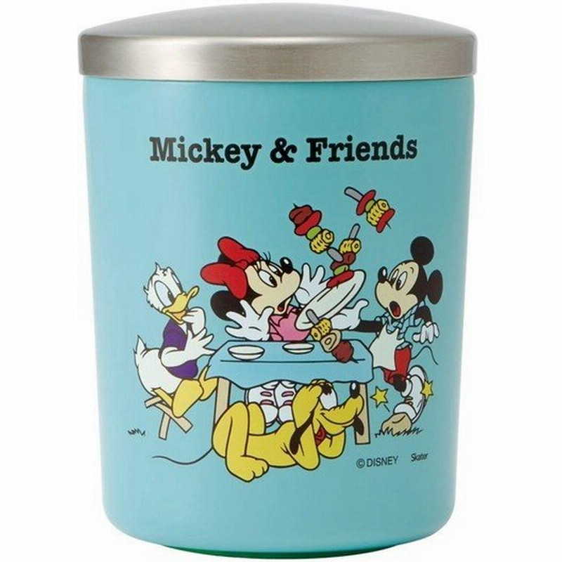 スケーター スープジャー ミッキーマウス フレンズ ピクニック ディズニー 300ml Ljfv3 通販 Lineポイント最大0 5 Get Lineショッピング