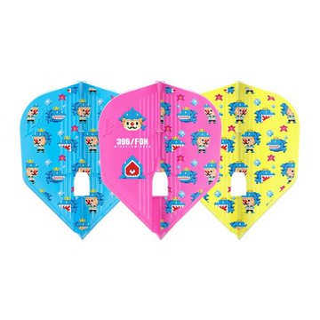 L-style KAMI PRO鈴木未來第四代印花飛鏢翼L3K飛鏢尾翼