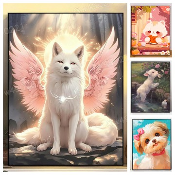 💎台灣現貨💎盒裝💎 新款5D鑽石畫 DIY鑽石貼畫 手作 手工點鑽畫 水鑽貼畫 大幅 立體貼鑽畫 滿鑽 黏鑽畫 磚石貼畫