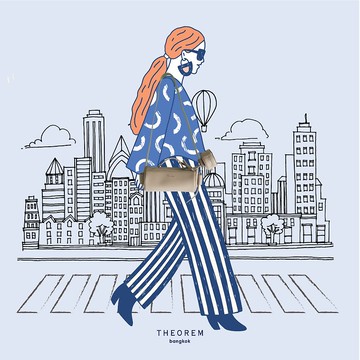 【客製化禮物】奶油色圓桶狀 手工製 胸前包/斜背包/側背包