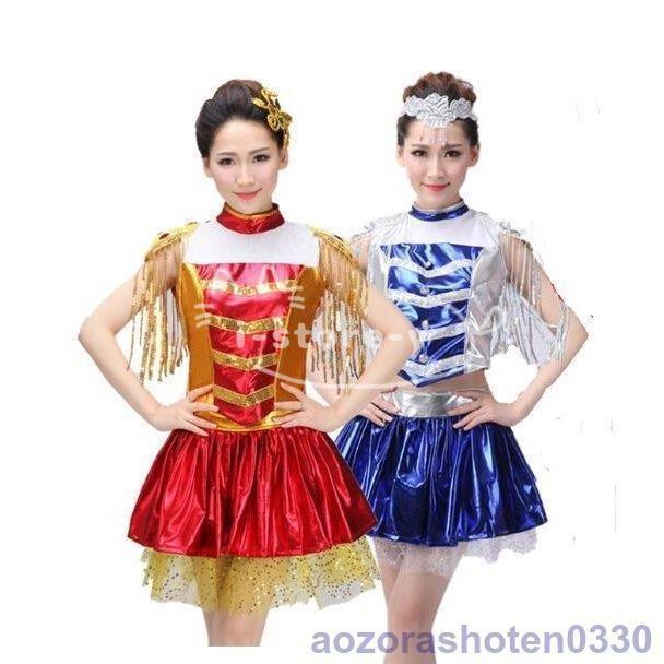 ラテンダンスウェアドレス レディースワンピース舞台服ダンス衣装モダンドレス社交ダンス フリンジ練習用ステージ衣装ワンピース半袖レース刺繍 二点
